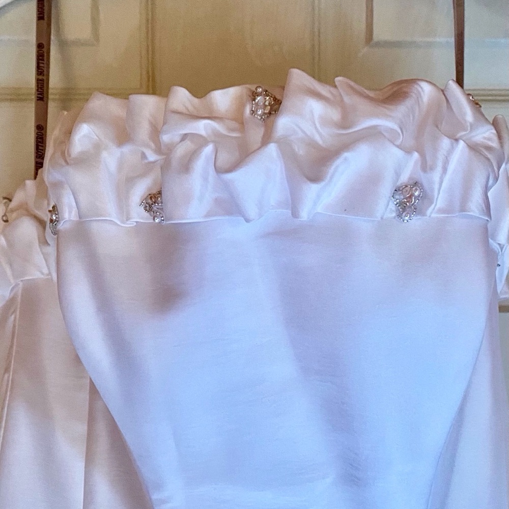 Maggie Sottero Couture White Gown